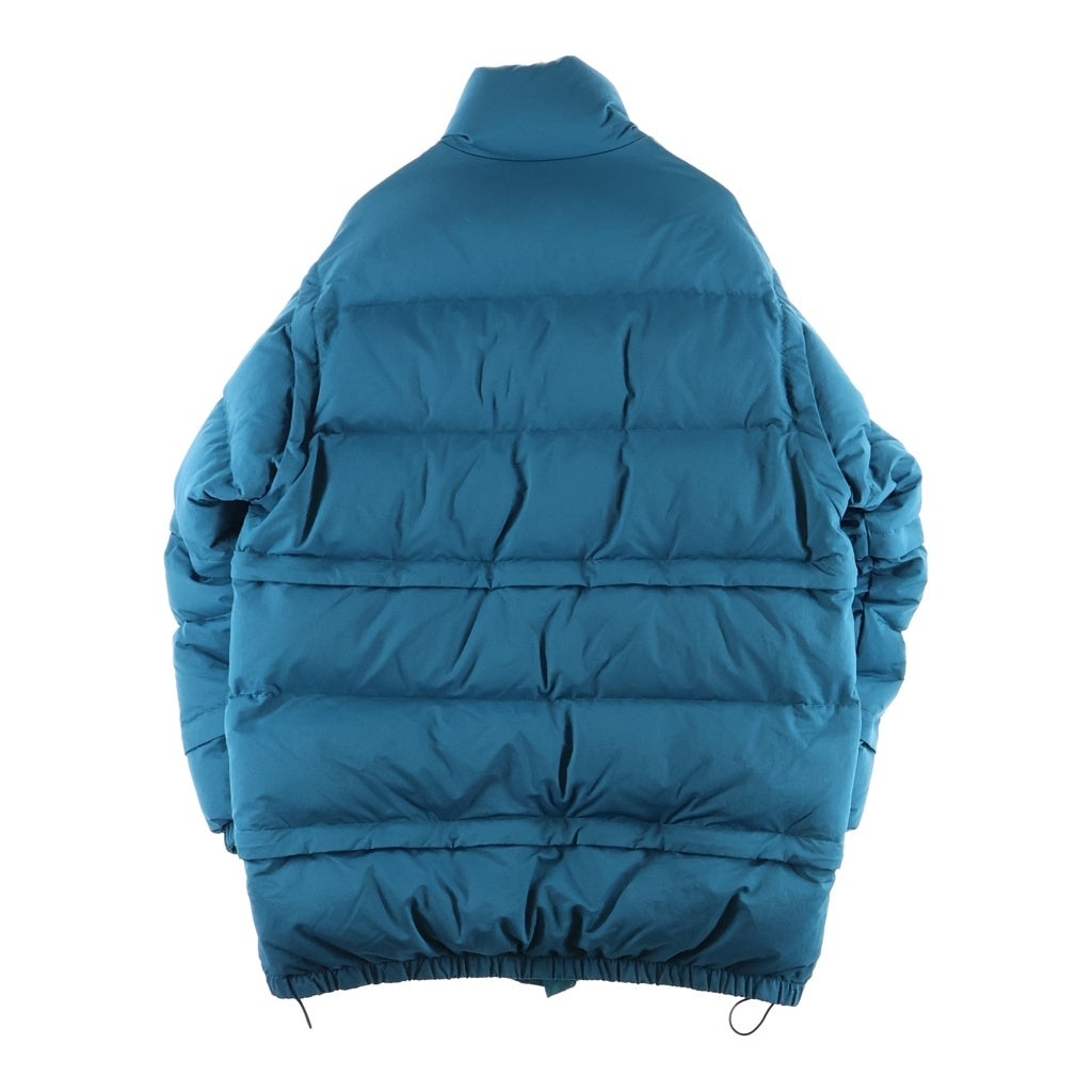 YOKE(ヨーク) 23AW MULTI DETACHABLE RV DOWN JACKET ジップアップ リバーシブル ダウンジャケット ライトグリーン YK23FW0529B