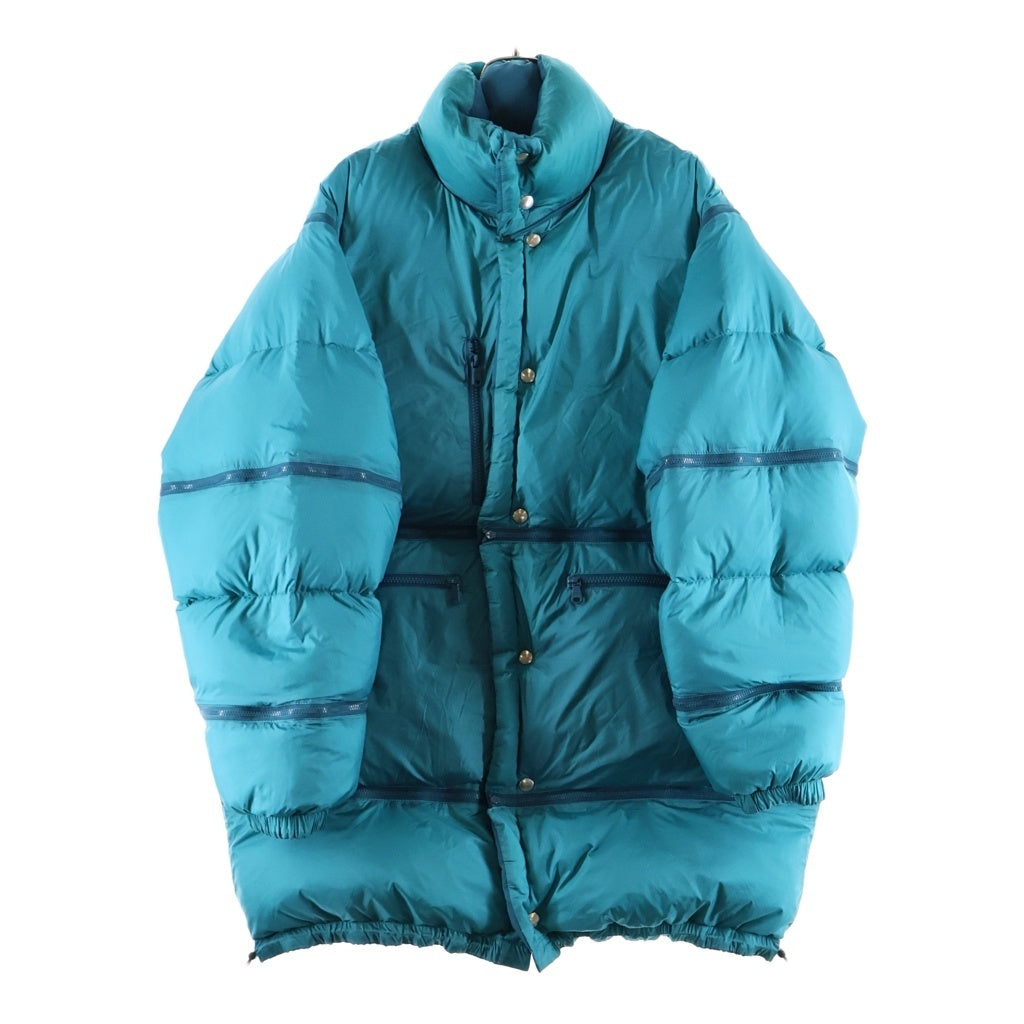 YOKE(ヨーク) 23AW MULTI DETACHABLE RV DOWN JACKET ジップアップ リバーシブル ダウンジャケット ライトグリーン YK23FW0529B