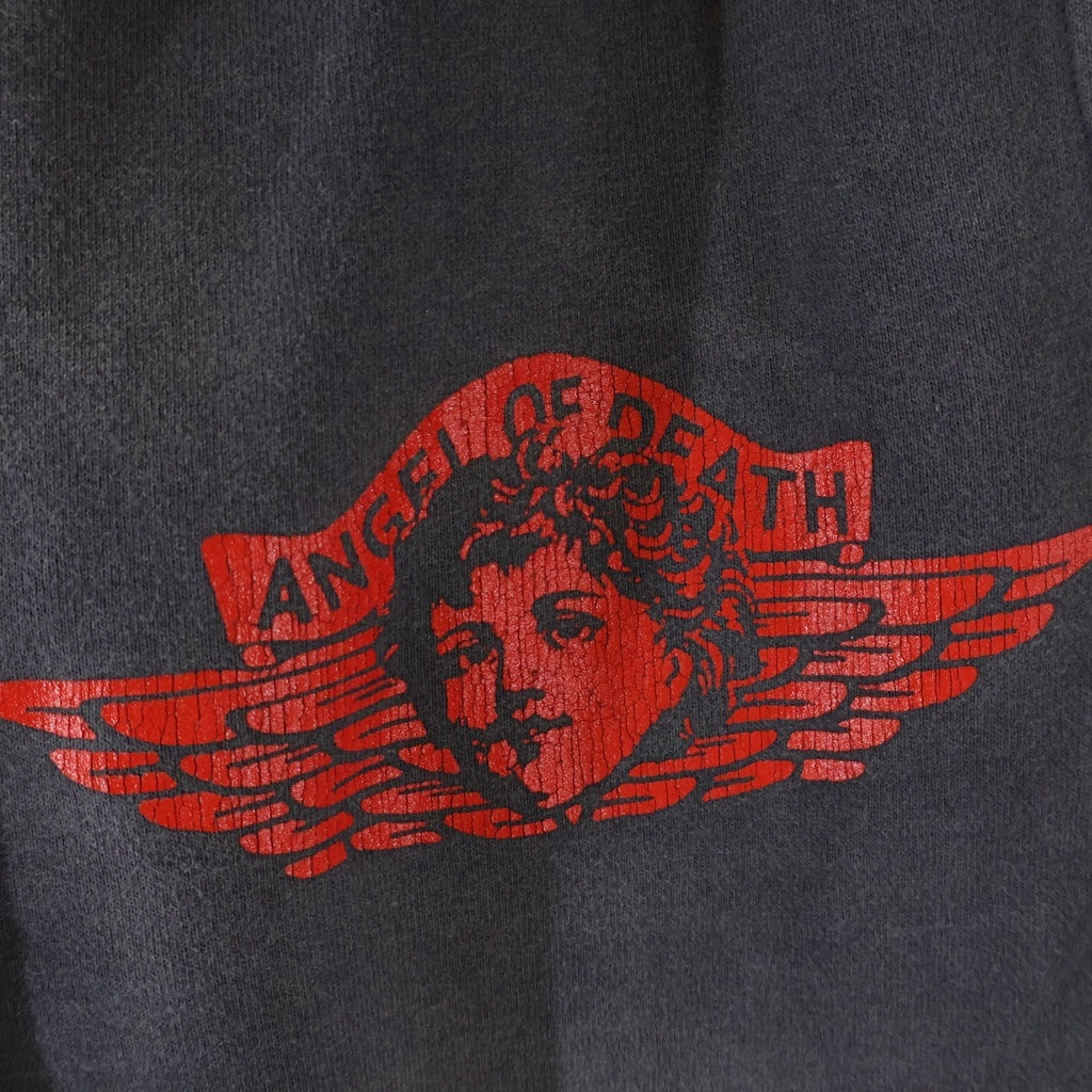 SAINT MICHAEL(セントマイケル) 24SS ANGEL SWT PNT エンジェル スウェットパンツ ブラック SM-YS8-0000-041