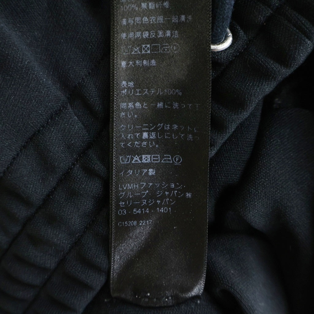 CELINE(セリーヌ) 21AW エンブロイダリー サイドライントラックパンツ 2Z0991210 ブラック