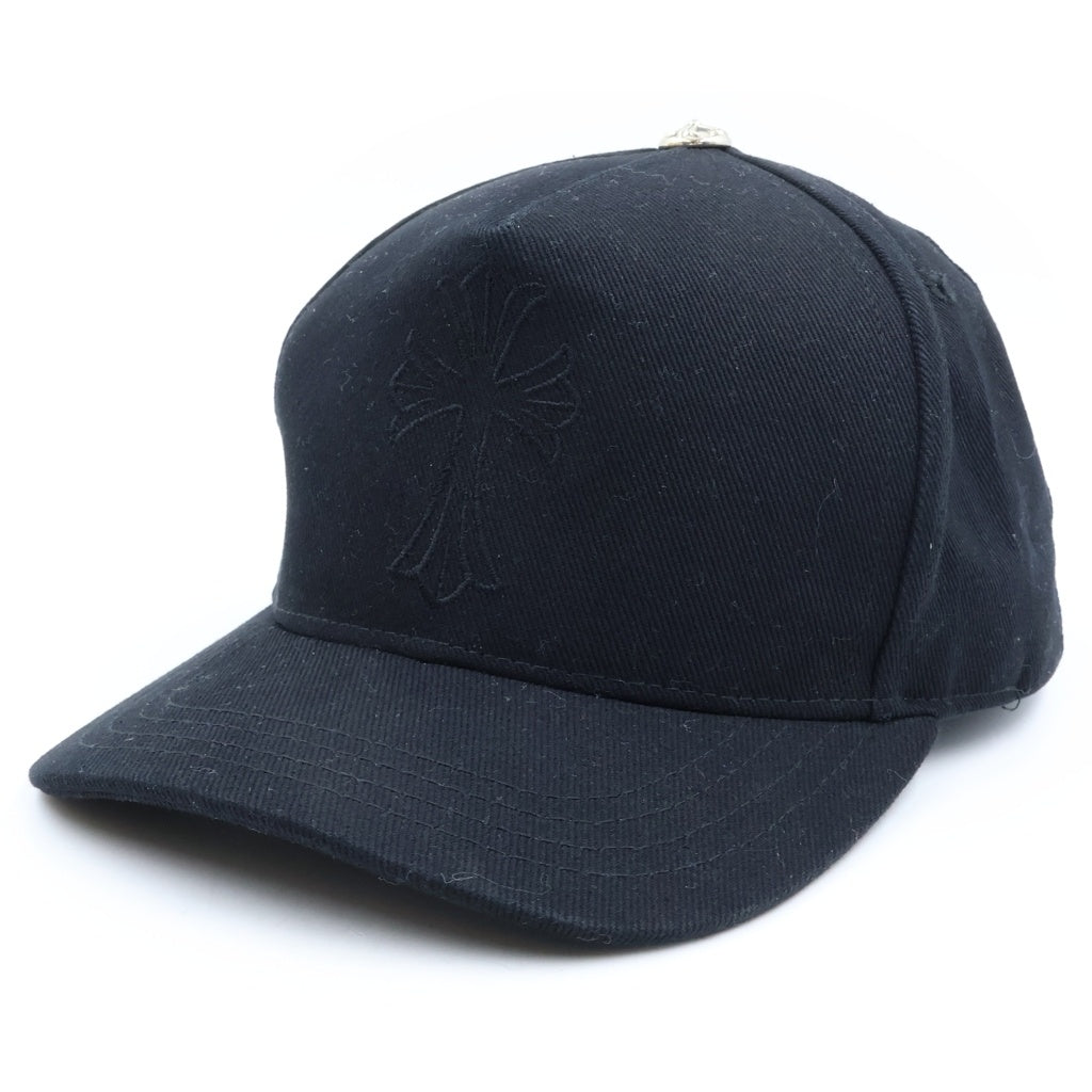 CHROME HEARTS(クロムハーツ) BASEBALL TRUCKER CHクロス ベースボール トラッカーキャップ 帽子 ブラック