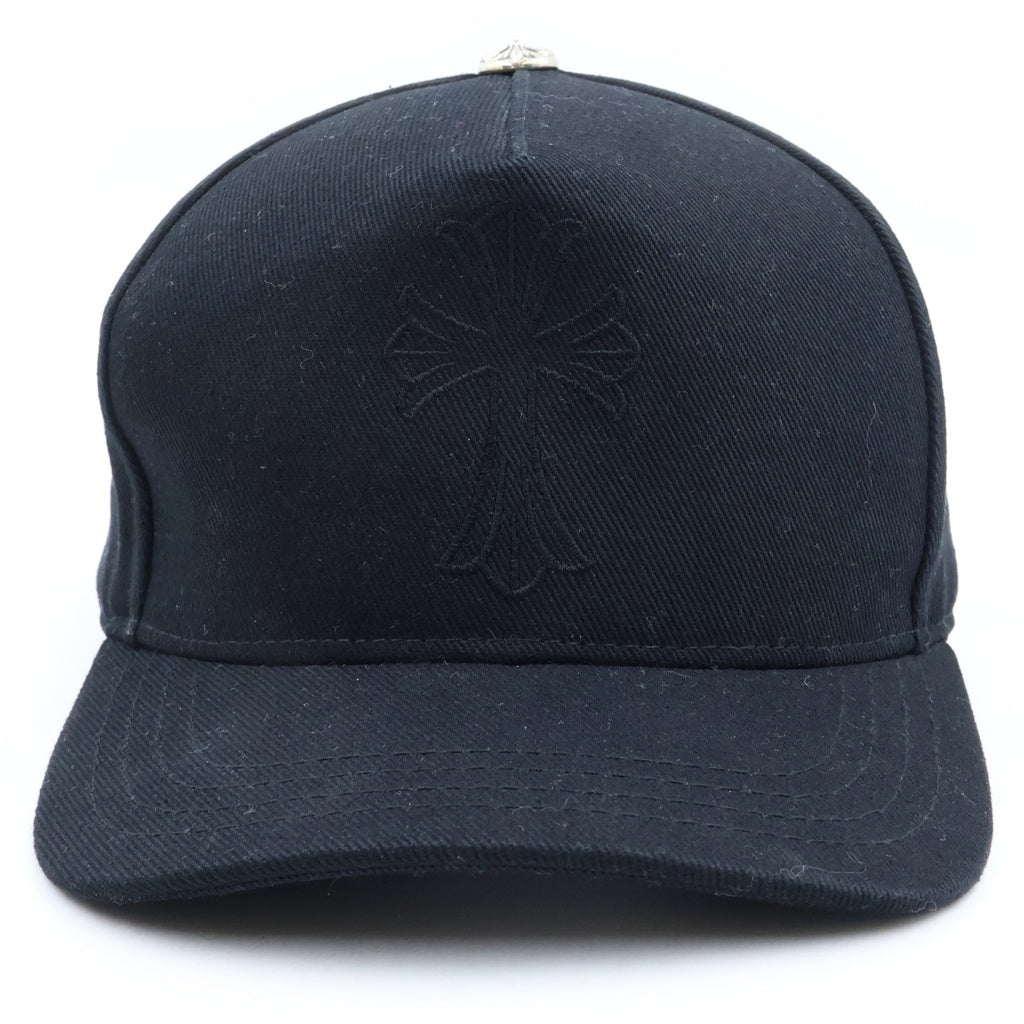 CHROME HEARTS(クロムハーツ) BASEBALL TRUCKER CHクロス ベースボール トラッカーキャップ 帽子 ブラック