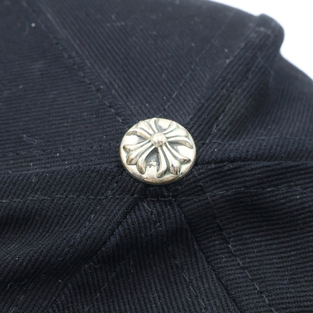 CHROME HEARTS(クロムハーツ) BASEBALL TRUCKER CHクロス ベースボール トラッカーキャップ 帽子 ブラック