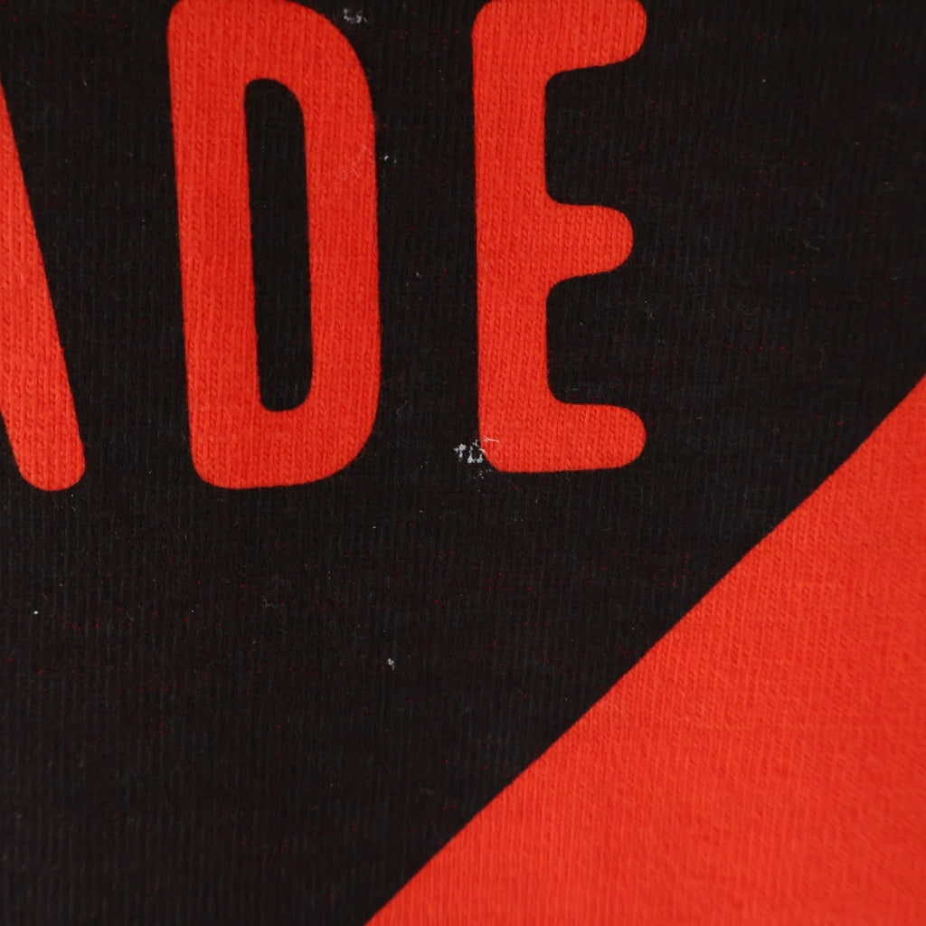 HUMAN MADE(ヒューマンメイド) Color T-Shirt Red フロントプリント クルーネック半袖Tシャツ カットソー レッド
