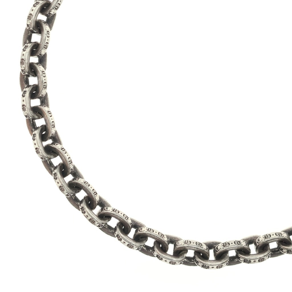 CHROME HEARTS(クロムハーツ) PAPER CHAIN 18 ペーパーチェーンネックレス 18inch シルバー BCA086