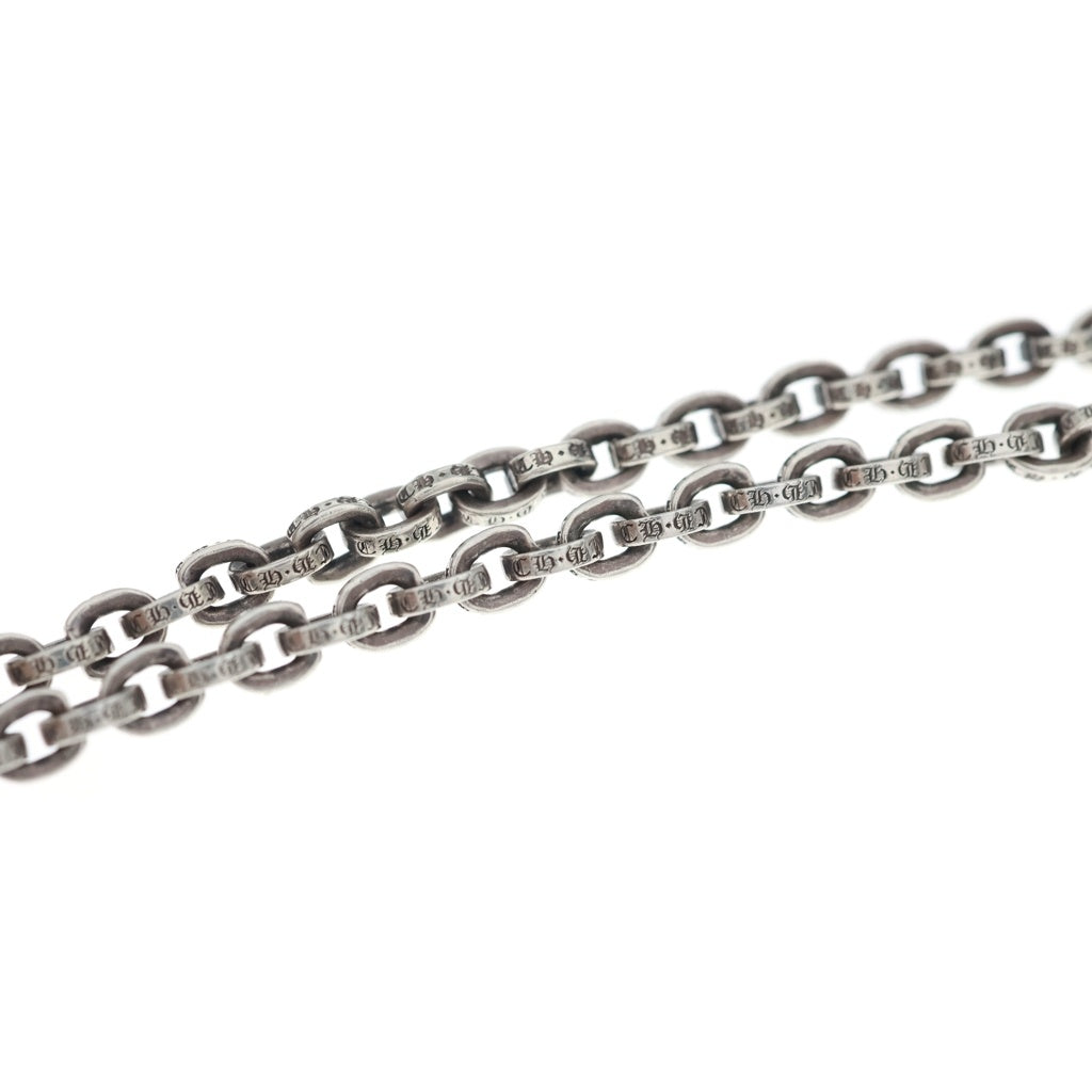CHROME HEARTS(クロムハーツ) PAPER CHAIN 18 ペーパーチェーンネックレス 18inch シルバー BCA086
