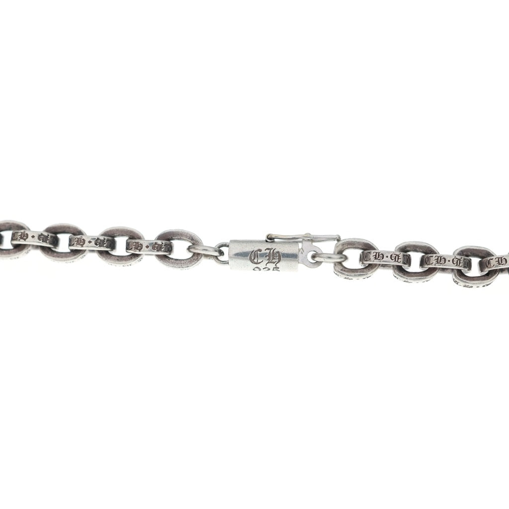 CHROME HEARTS(クロムハーツ) PAPER CHAIN 18 ペーパーチェーンネックレス 18inch シルバー BCA086