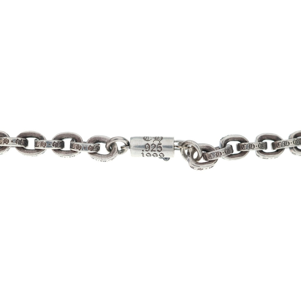 CHROME HEARTS(クロムハーツ) PAPER CHAIN 18 ペーパーチェーンネックレス 18inch シルバー BCA086