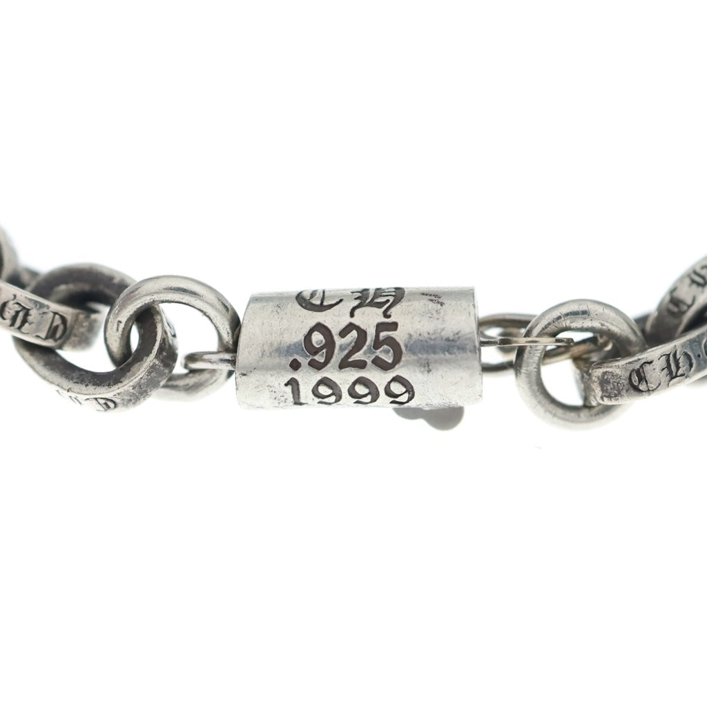 CHROME HEARTS(クロムハーツ) PAPER CHAIN ペーパーチェーン ブレスレット シルバー BCA178