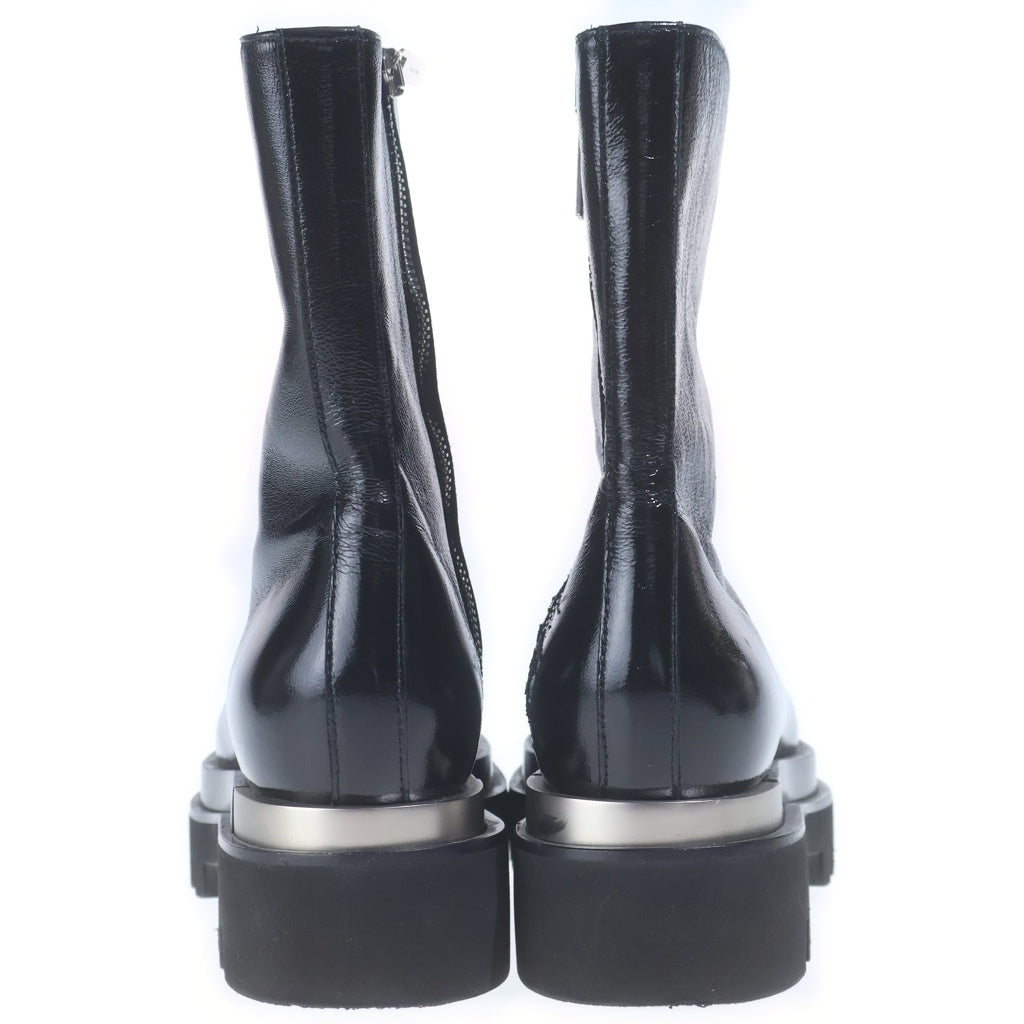 Peter Do(ピーター ドゥ) LEATHER COMBAT BOOTS レザー コンバットブーツ ブラック