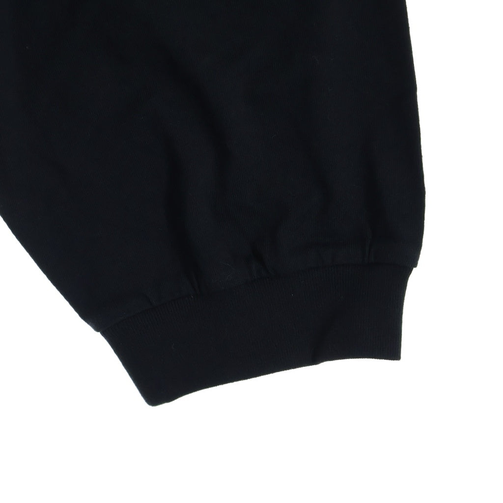 FEAR OF GOD ESSENTIALS(フィアオブゴッド エッセンシャルズ) L/S T-SHIRT カレッジロゴ 長袖Tシャツ ロンT ブラック