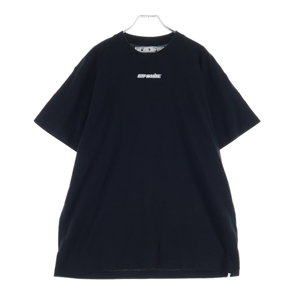 OFF-WHITE(オフホワイト) 20AW Marker Arrow Over T-Shirt 半袖Tシャツ ブラック OMAA038E20JER002