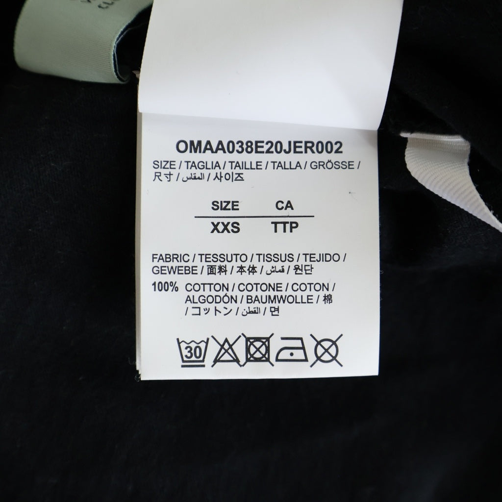 OFF-WHITE(オフホワイト) 20AW Marker Arrow Over T-Shirt 半袖Tシャツ ブラック OMAA038E20JER002