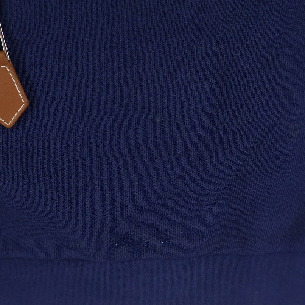 LOEWE(ロエベ) Anagram Zipper Sweatshirt アナグラムジップデザイン クルーネックスウェットトレーナー ネイビー H6189340CR