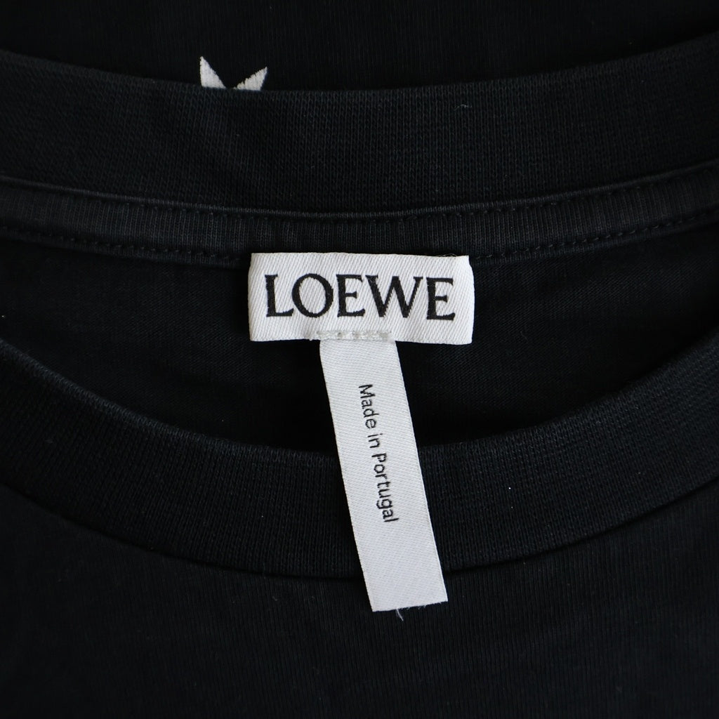 LOEWE(ロエベ) Star T-Shirt スタープリント 半袖Tシャツ ブラック H6289340CR