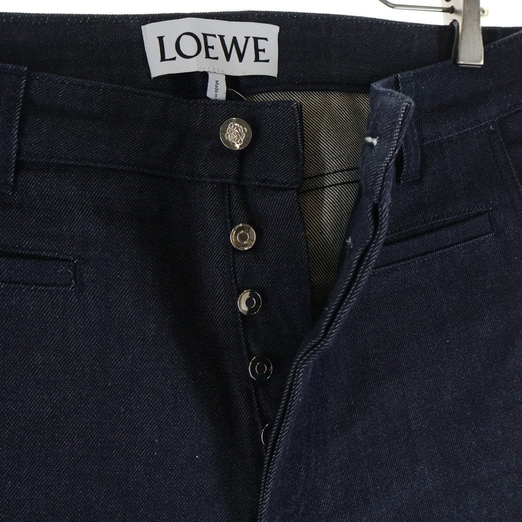 LOEWE(ロエベ) Fisherman Jeans デニムパンツ ジーンズ インディゴ D2172110UN