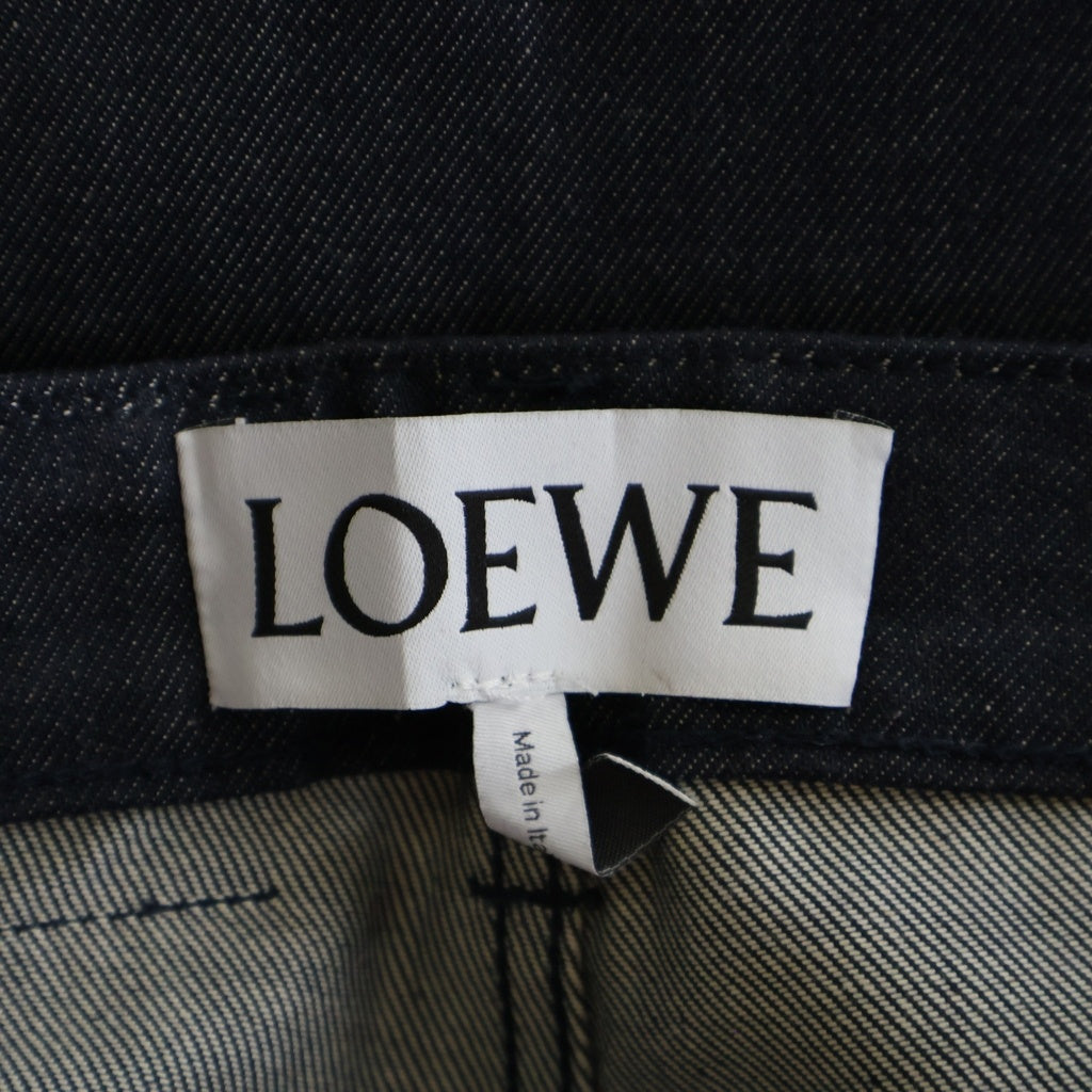 LOEWE(ロエベ) Fisherman Jeans デニムパンツ ジーンズ インディゴ D2172110UN