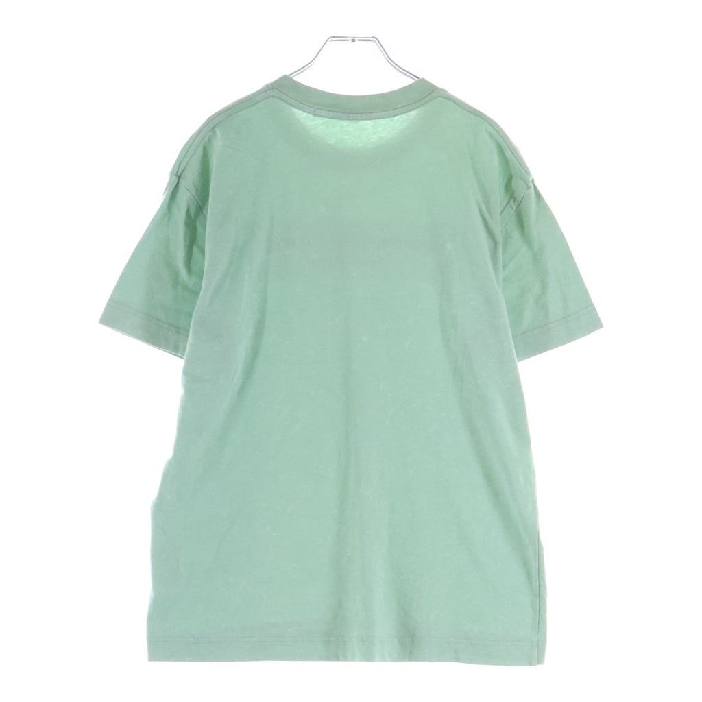 ALEXANDER WANG(アレキサンダーワン) Acid T-Shirt フェード加工 半袖Tシャツ グリーン