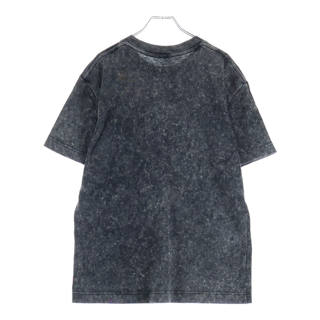 ALEXANDER WANG(アレキサンダーワン) Acid T-Shirt フェード加工 半袖Tシャツ ブラック