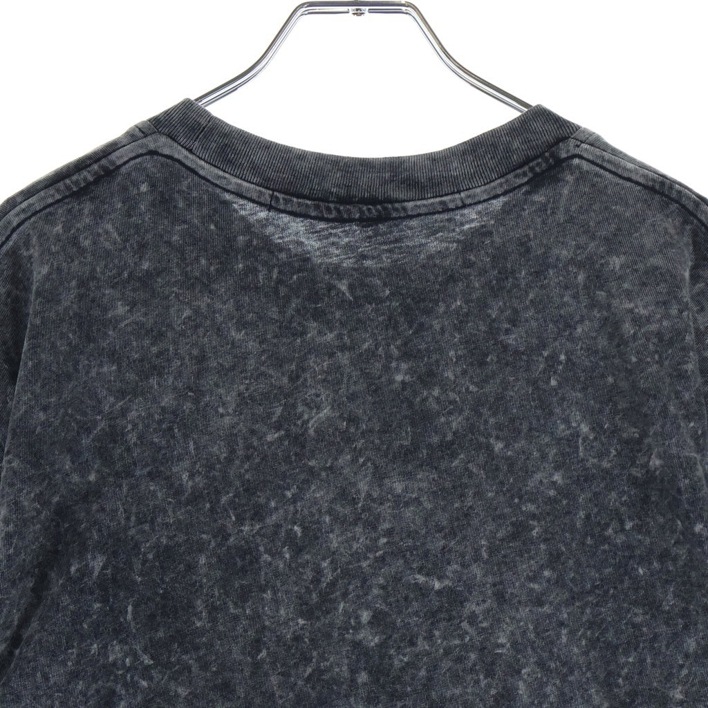 ALEXANDER WANG(アレキサンダーワン) Acid T-Shirt フェード加工 半袖Tシャツ ブラック