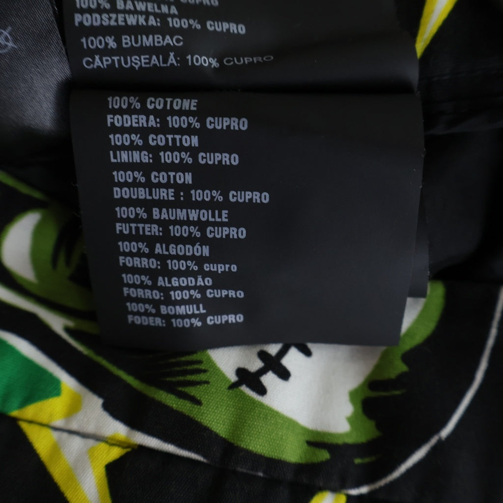 PRADA(プラダ) Frankenstein Skirt フランケンシュタイン 総柄スカート ブラック レディース P194P S192 1410