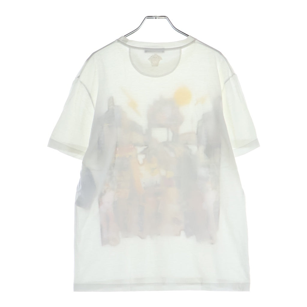 VERSACE(ヴェルサーチ) Graphic T-Shirt 半袖Tシャツ ホワイト A67582
