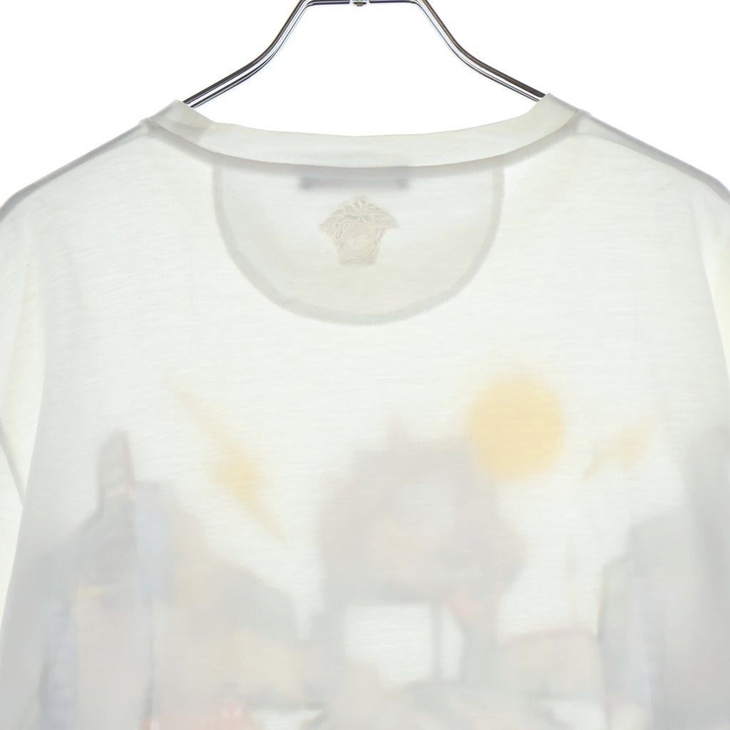 VERSACE(ヴェルサーチ) Graphic T-Shirt 半袖Tシャツ ホワイト A67582