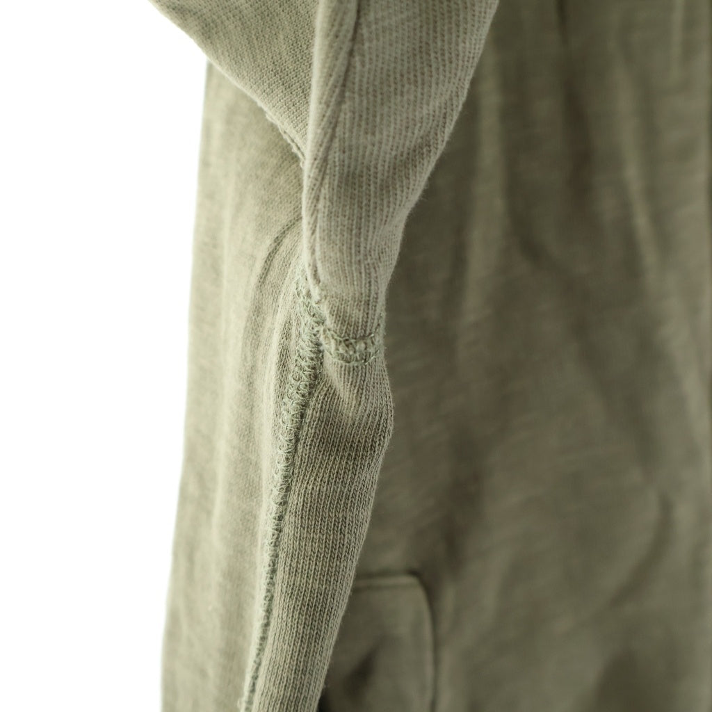 STONE ISLAND(ストーンアイランド) 08AW Zip Up Jacket ロゴプリント ジップアップジャケット カーキ 46146041