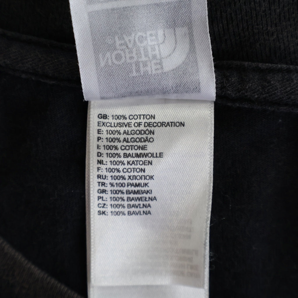 SUPREME(シュプリーム) 18AW ×THE NORTH FACE Photo Tee ノースフェイス フォト 半袖Tシャツ ブラック