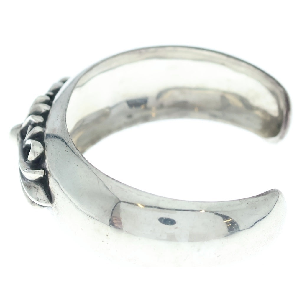 CHROME HEARTS(クロムハーツ) フローラルクロス カフバングル ブレスレット シルバー