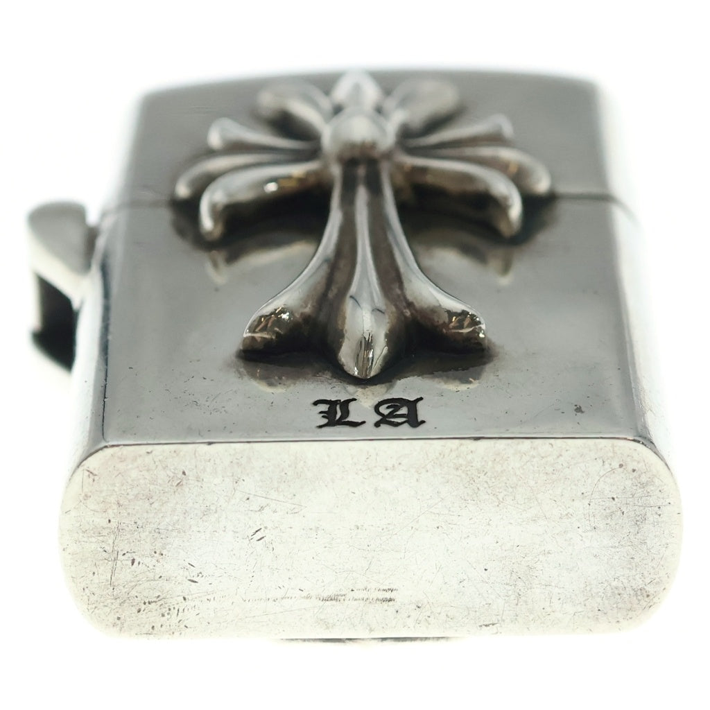 CHROME HEARTS(クロムハーツ) LIGHTERZ-V4 LA限定スモールCHクロスジッポライター シルバー