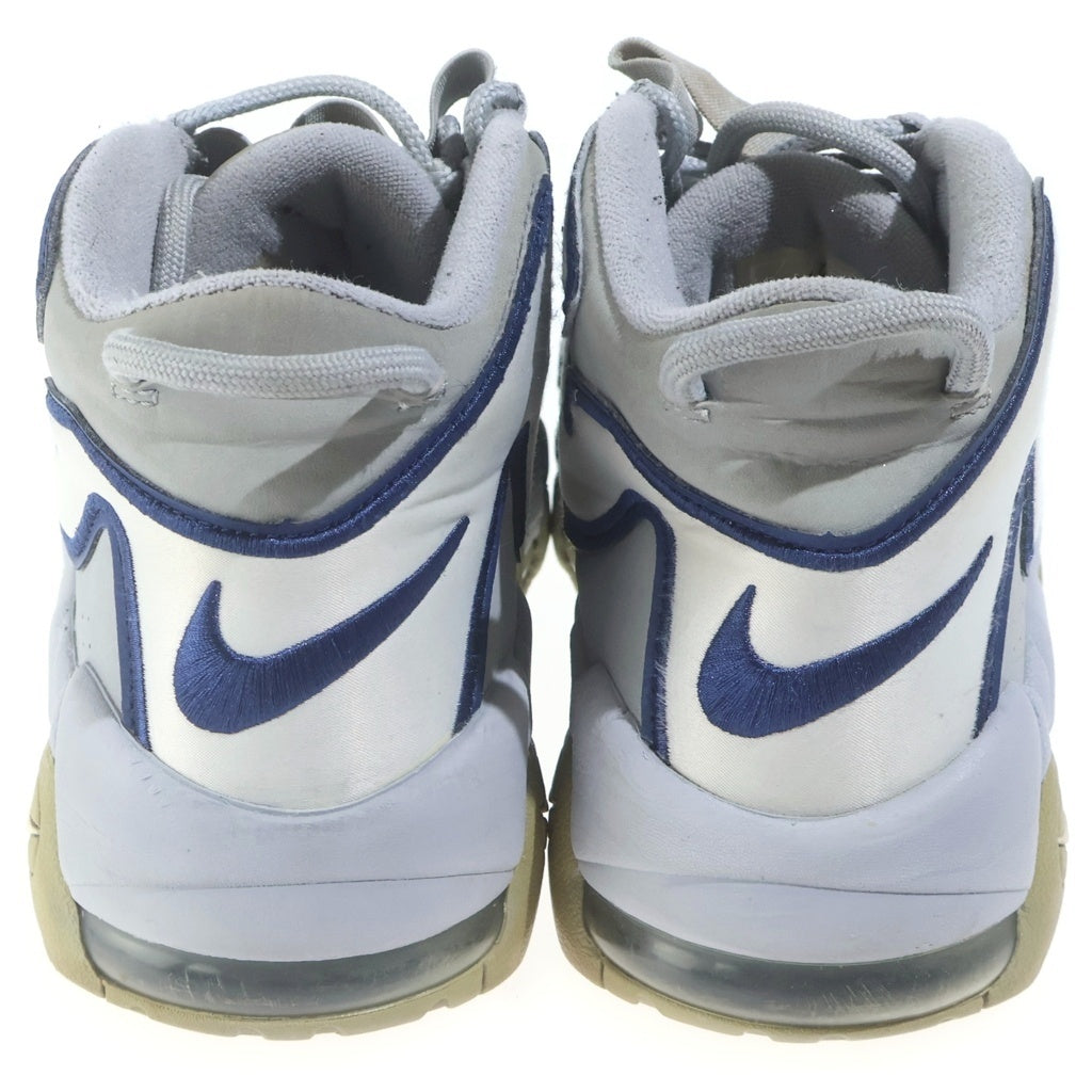 NIKE(ナイキ) AIR MORE UPTEMPO NEW YORK エア モアアップテンポ ニューヨーク ハイカットスニーカー グレー US9/27cm AJ3137-001