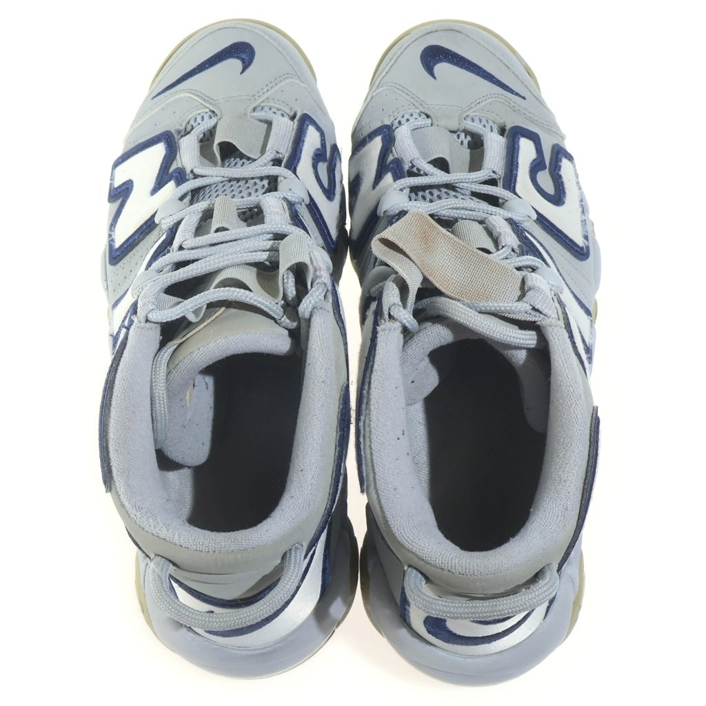 NIKE(ナイキ) AIR MORE UPTEMPO NEW YORK エア モアアップテンポ ニューヨーク ハイカットスニーカー グレー US9/27cm AJ3137-001