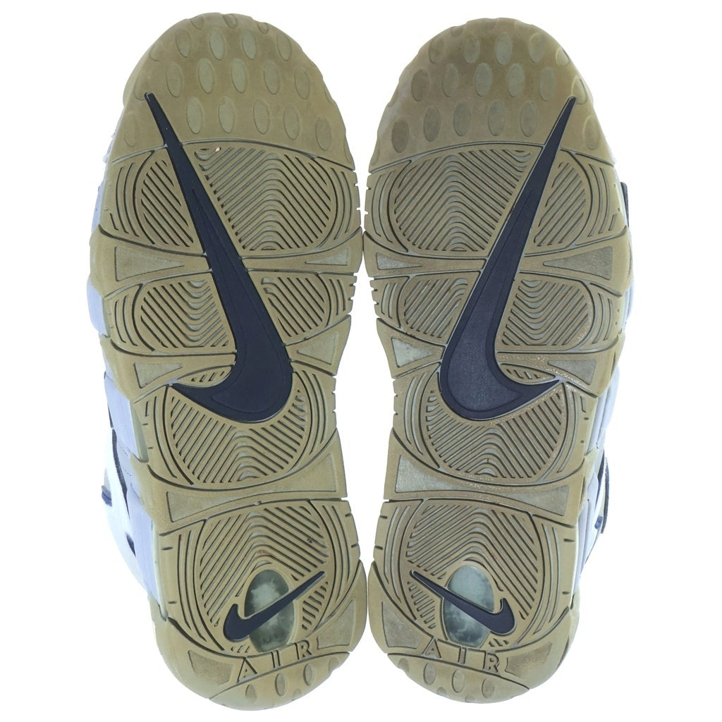 NIKE(ナイキ) AIR MORE UPTEMPO NEW YORK エア モアアップテンポ ニューヨーク ハイカットスニーカー グレー US9/27cm AJ3137-001