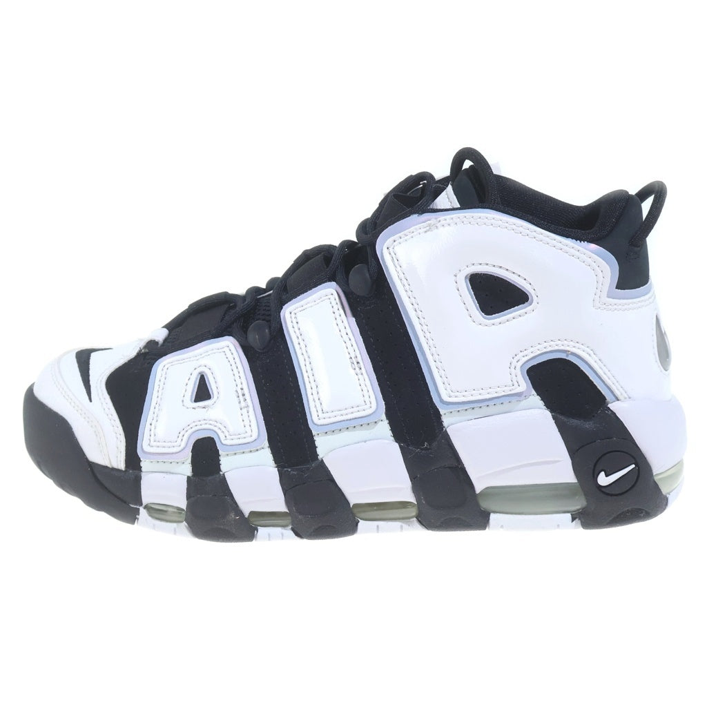 NIKE(ナイキ) AIR MORE UPTEMPO COBALT BLISS エアモアアップテンポ コバルトブリス ハイカットスニーカー ブラック US9/27cm DV0819-001