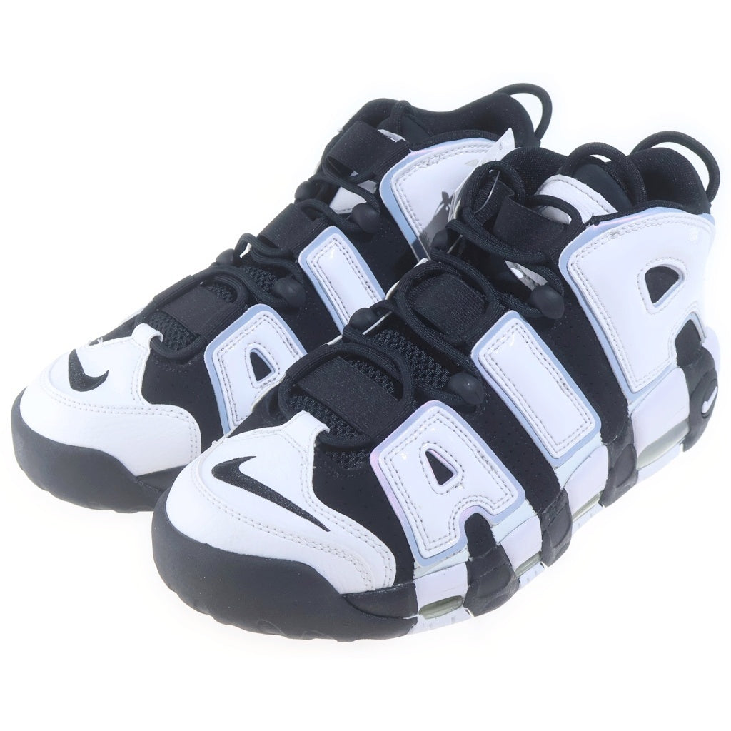 NIKE(ナイキ) AIR MORE UPTEMPO COBALT BLISS エアモアアップテンポ コバルトブリス ハイカットスニーカー ブラック US9/27cm DV0819-001
