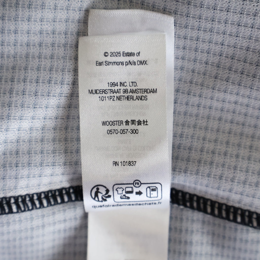 SUPREME(シュプリーム) ×25AW FOX RACING 袖ロゴプリント 長袖シャツ ロングスリーブ ブラック