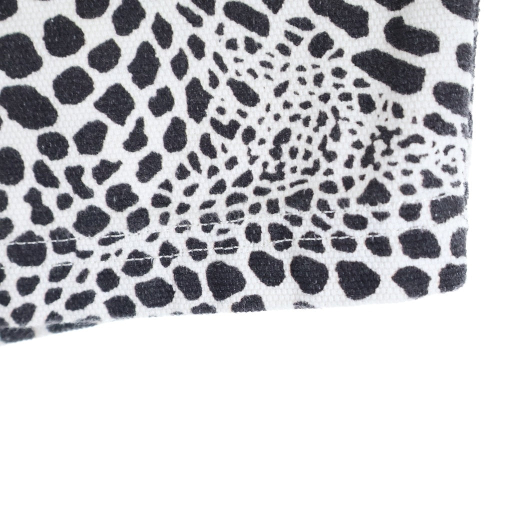 STUSSY(ステューシー) CANVAS WORK SHORT キャンバス ウォーク ショーツ ハードディスク ブラック