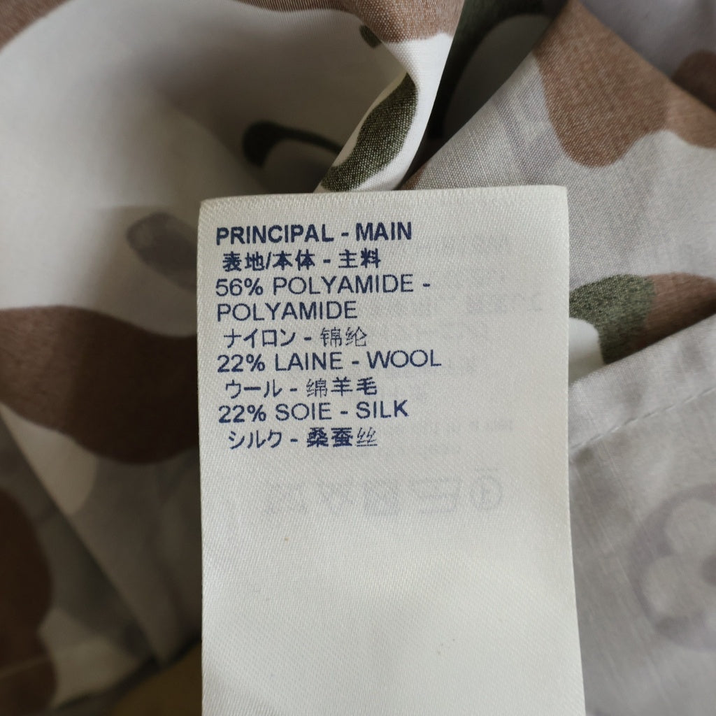 LOUIS VUITTON(ルイヴィトン) 20SS カモ パラシュート ジップ フーディ ブルゾン パーカー RM201M TBN HIB16W ブラウン