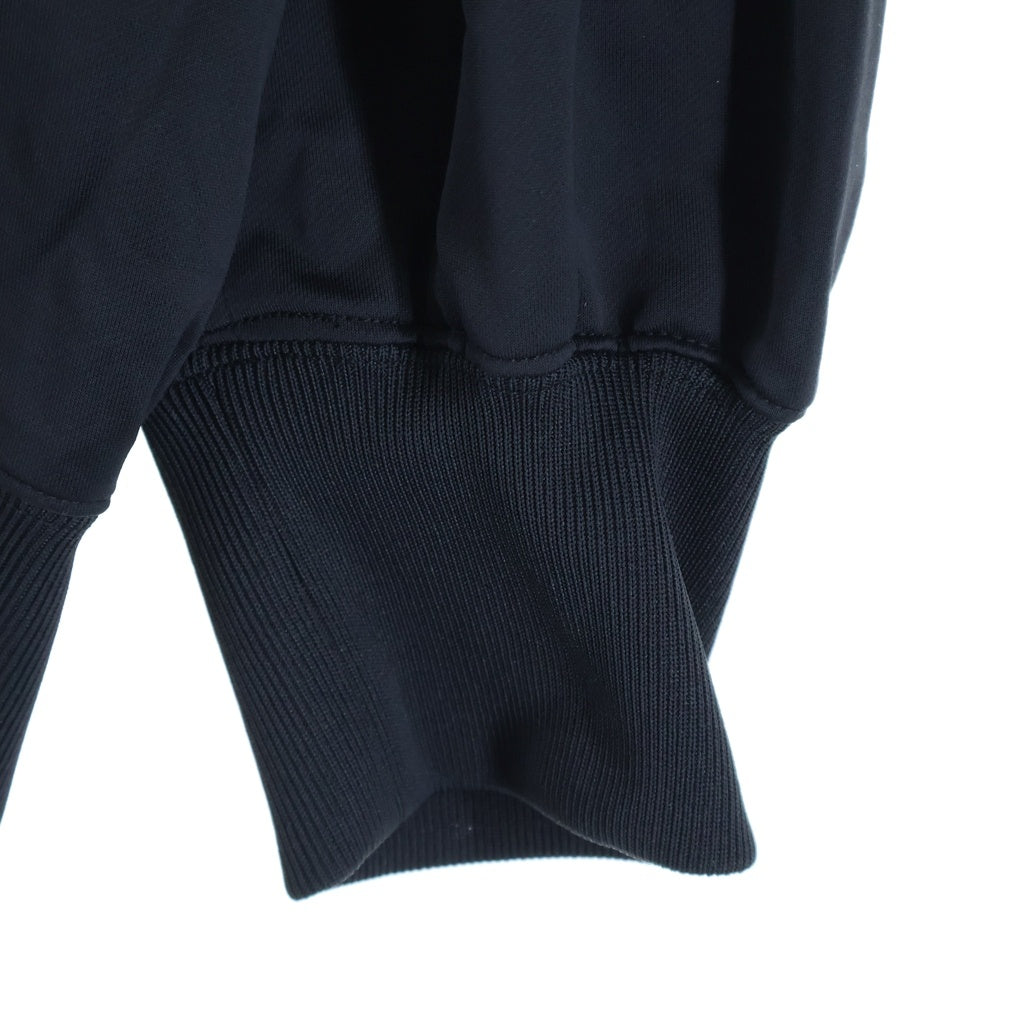 COMME des GARCONS HOMME(コムデギャルソンオム) 26SS 綿ナイロン裏毛ジャージカーディガン ジャケット HQ-T007 ネイビー