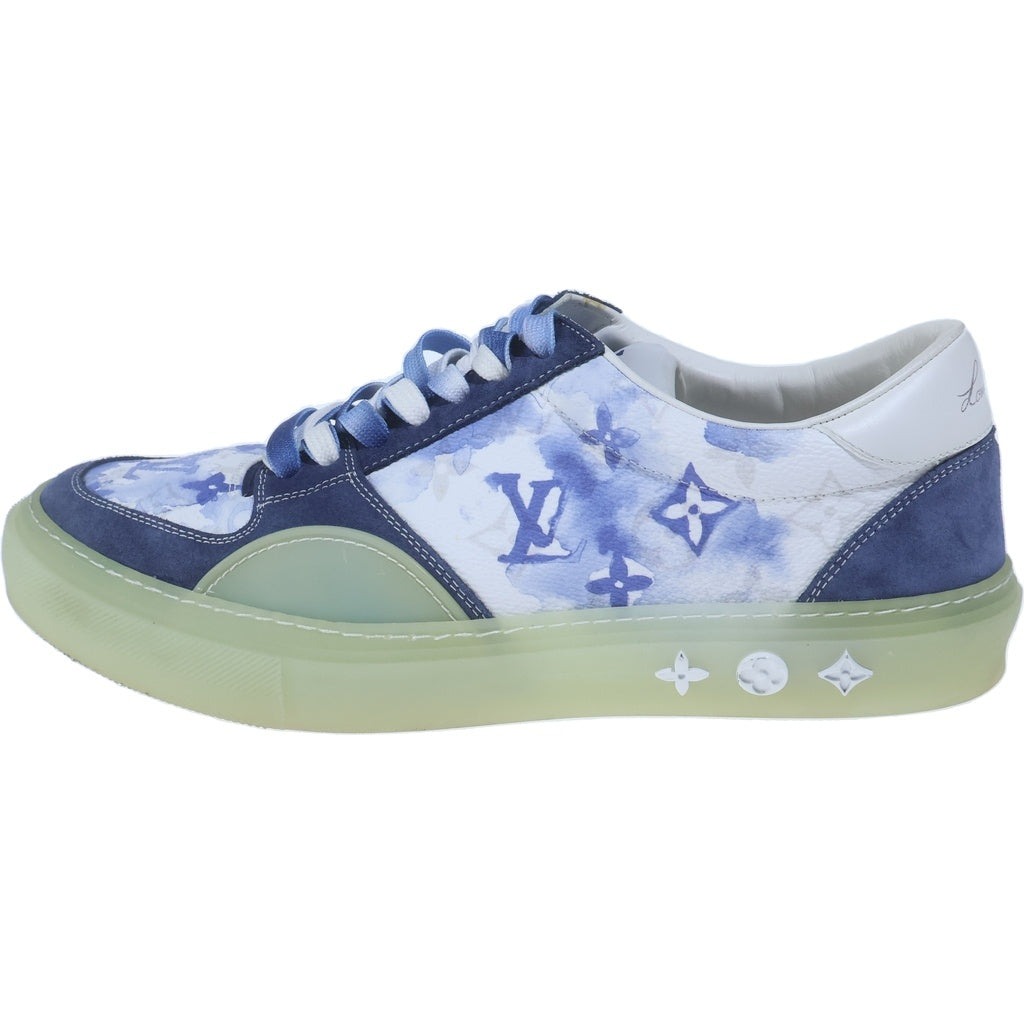 LOUIS VUITTON(ルイヴィトン) LVオリライン モノグラム ローカットスニーカー ブルー