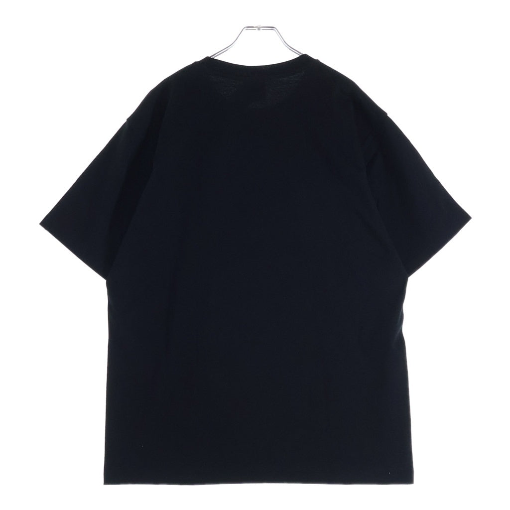 A BATHING APE(アベイシングエイプ) STA STRIKE CAMO MILO ON APE HEAD カモ マイロ 半袖Tシャツ カットソー クルーネック ブラック 0ZXTEMX01610R
