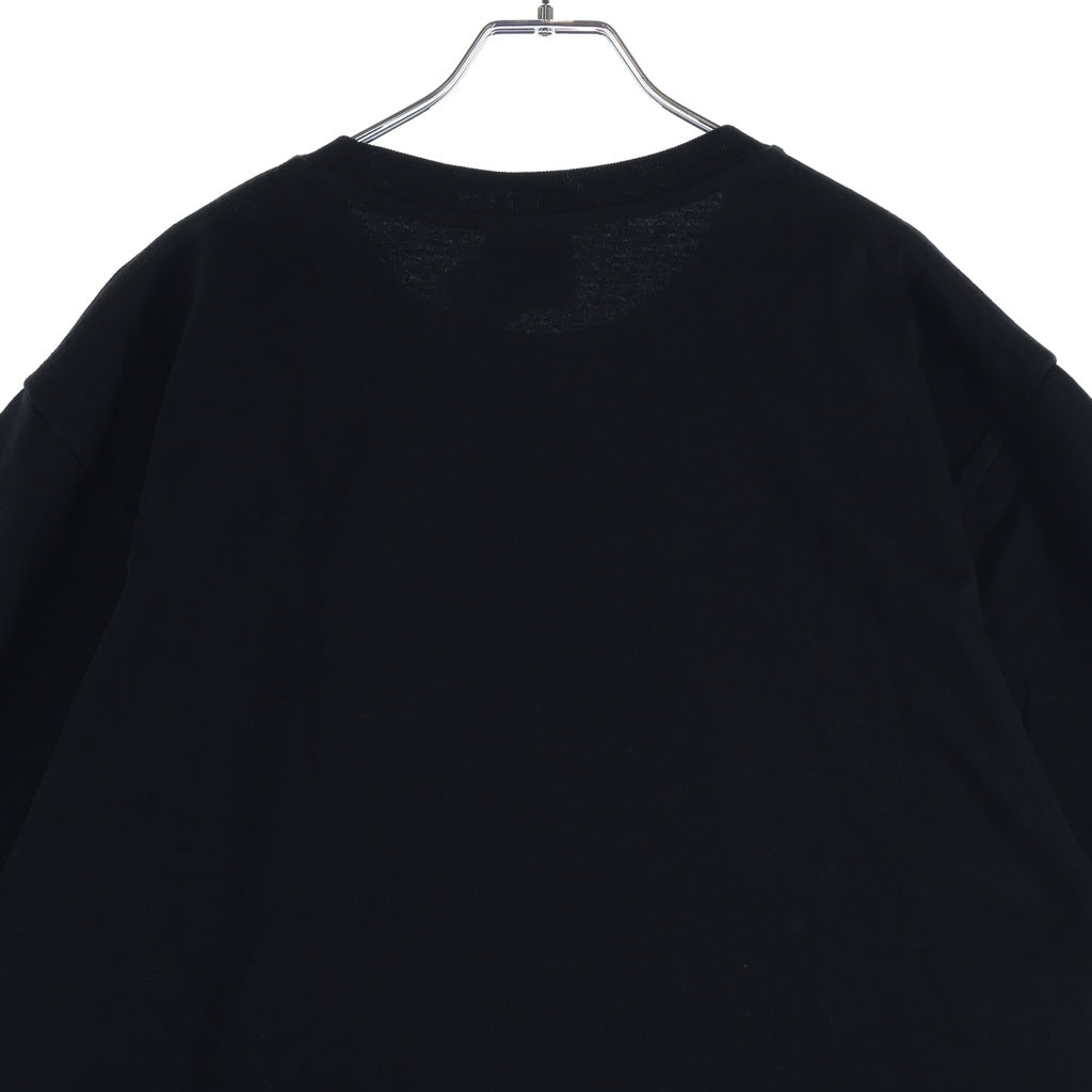 A BATHING APE(アベイシングエイプ) STA STRIKE CAMO MILO ON APE HEAD カモ マイロ 半袖Tシャツ カットソー クルーネック ブラック 0ZXTEMX01610R