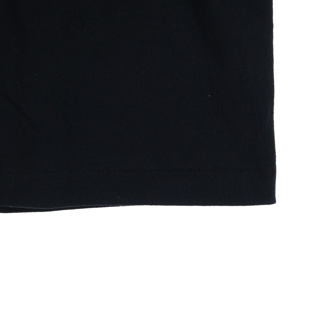 A BATHING APE(アベイシングエイプ) STA STRIKE CAMO MILO ON APE HEAD カモ マイロ 半袖Tシャツ カットソー クルーネック ブラック 0ZXTEMX01610R