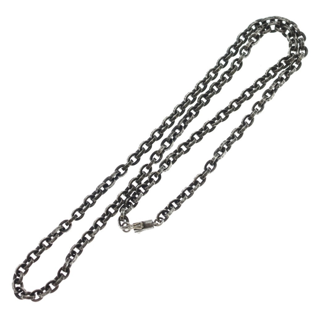 CHROME HEARTS(クロムハーツ) PAPER CHAIN 24 ペーパーチェーンネックレス 24inch シルバー BCA088