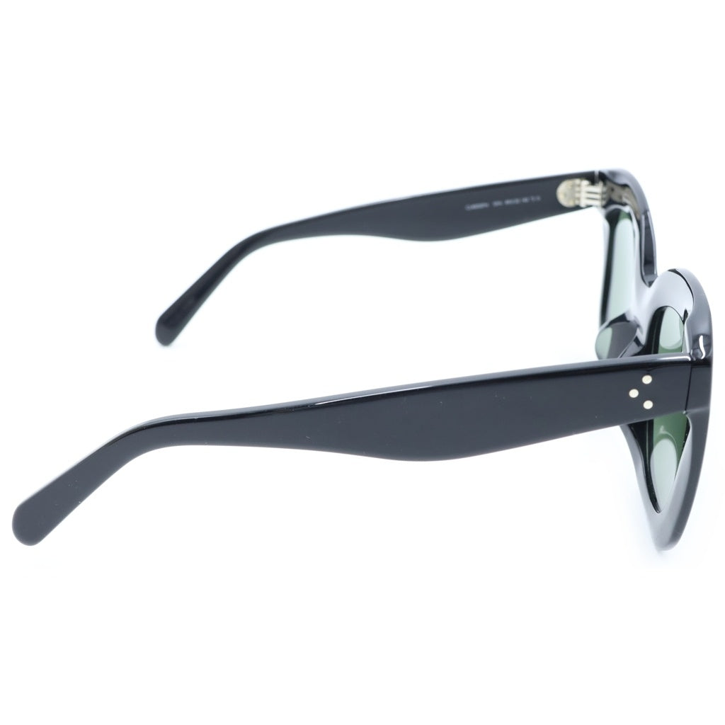 CELINE(セリーヌ) Sunglasses ロゴテンプル サングラス 眼鏡 アイウェア ブラック CL4005FN