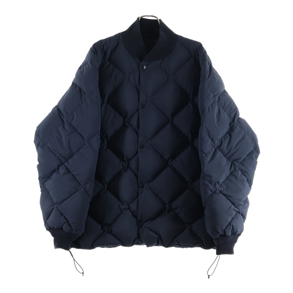 everyone(エブリワン) 24AW Quilting Down Jacket キルティング ダウンジャケット ネイビー EV24-JK12