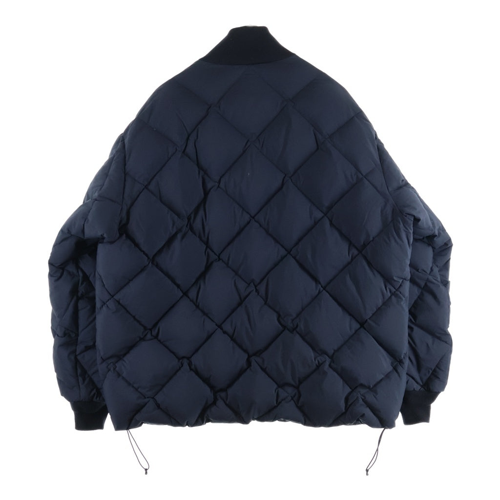 everyone(エブリワン) 24AW Quilting Down Jacket キルティング ダウンジャケット ネイビー EV24-JK12