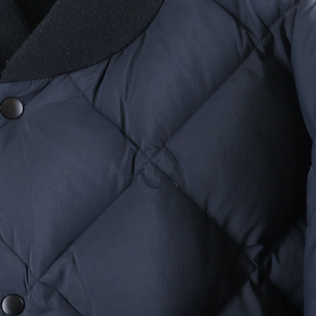 everyone(エブリワン) 24AW Quilting Down Jacket キルティング ダウンジャケット ネイビー EV24-JK12