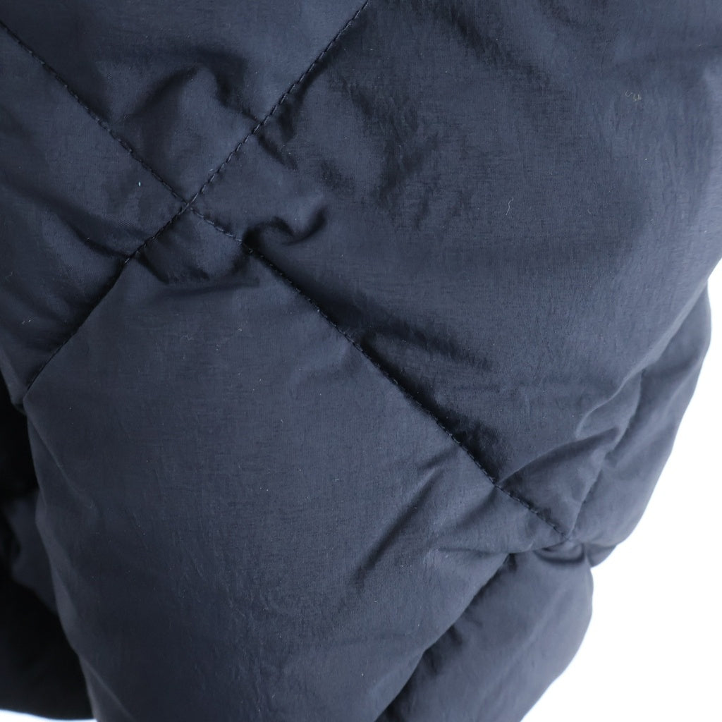 everyone(エブリワン) 24AW Quilting Down Jacket キルティング ダウンジャケット ネイビー EV24-JK12